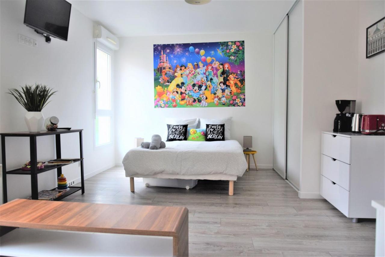 Studio Dreams Paris Montévrain Buitenkant foto